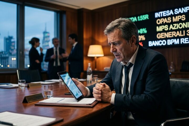 OPAS di Intesa su MPS