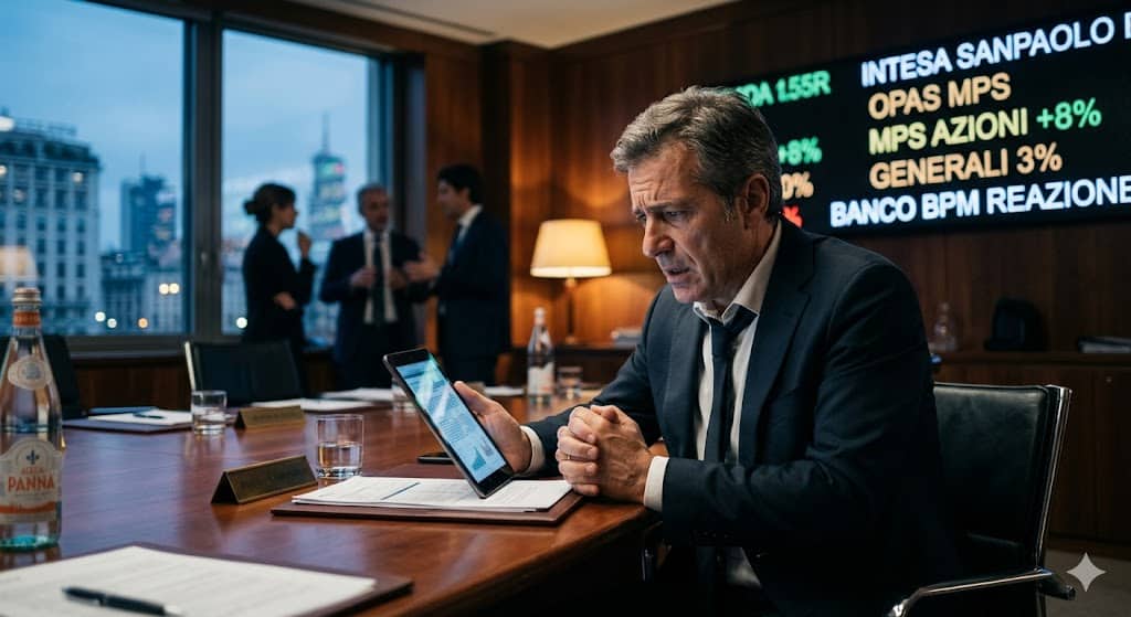 OPAS di Intesa su MPS