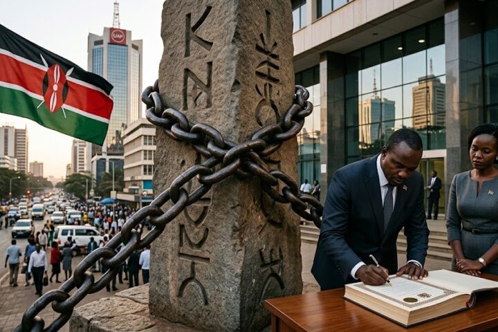 Kenya emette Eurobond per ristrutturare il debito