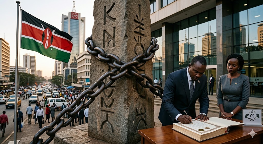 Kenya emette Eurobond per ristrutturare il debito