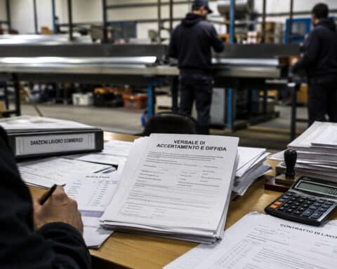 lavoro sommerso