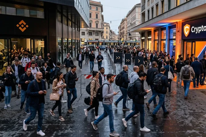 Niente licenza MiCA per Binance