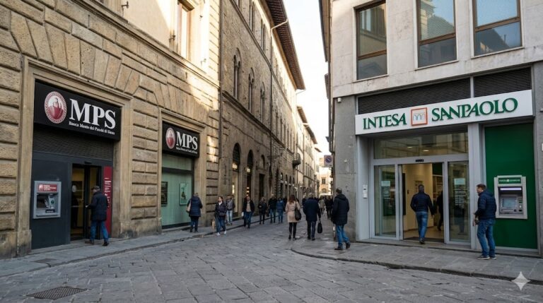 OPAS di Intesa su MPS
