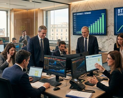 Boom di ordini per dual tranche del Tesoro