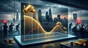 Oro in backwardation da 14 giorni: l’anomalia di Londra che spaventa i mercati