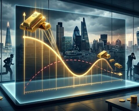Oro backwardation a Londra