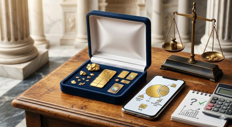 Investire in oro frazionale?