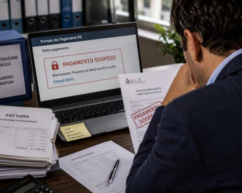pagamenti della pa ai professionisti
