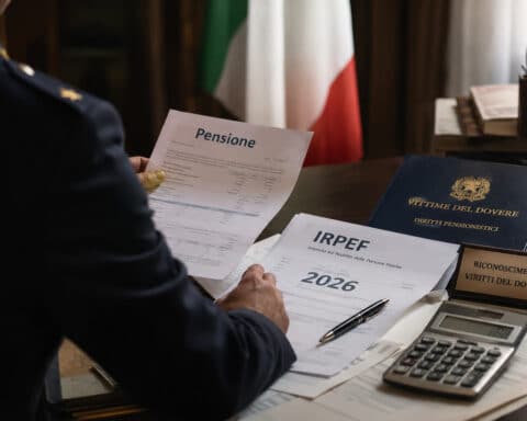 pensione vittime del dovere