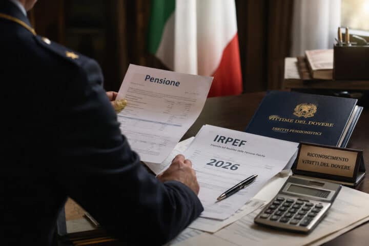 pensione vittime del dovere