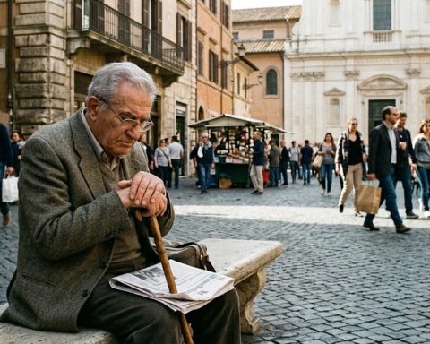Pensioni e Pil in Italia e Francia