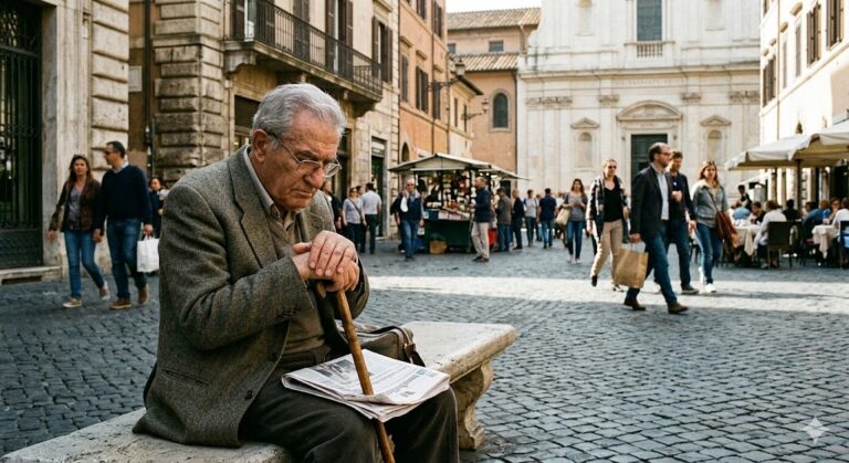 Pensioni e Pil in Italia e Francia