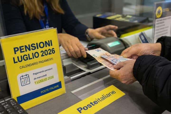 pensioni luglio