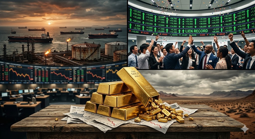 Effetto Hormuz sui mercati