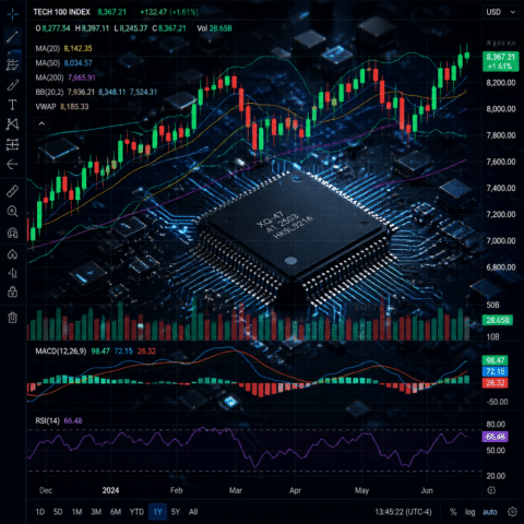Il Phoenix Memory Fast di Citigroup su Semiconduttori con Barriera Capitale/Coupon al 20% e Rendimento 13,08% Annuo
