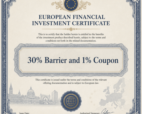 XS3395349429: Il Certificate Fast Barriera 30% su Azioni Correlate a Coppie che Rende il 12,00% Annuo