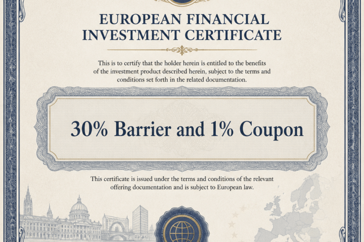 XS3395349429: Il Certificate Fast Barriera 30% su Azioni Correlate a Coppie che Rende il 12,00% Annuo