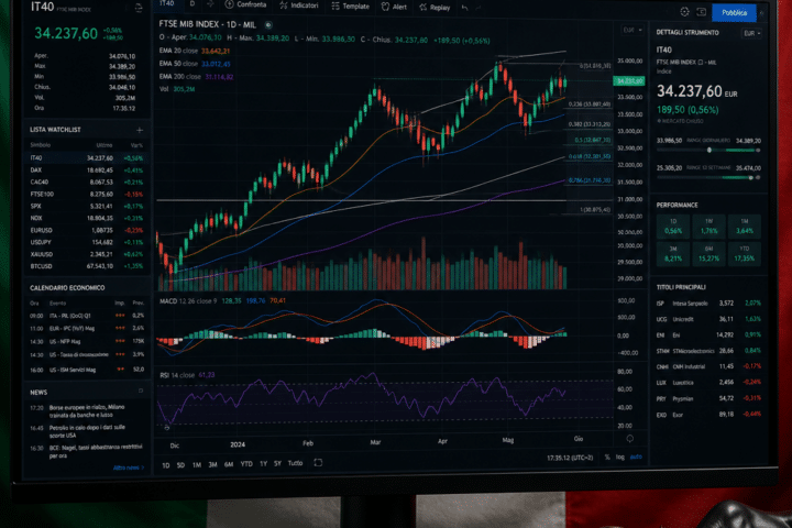 DE000VY7FR40: Il Certificate di Vontobel su Azioni Italiane ad Alto Rendimento Potenziale con Strategia di Copertura/Arbitraggio di Volatilità a Vantaggio Matematico dell'Investitore