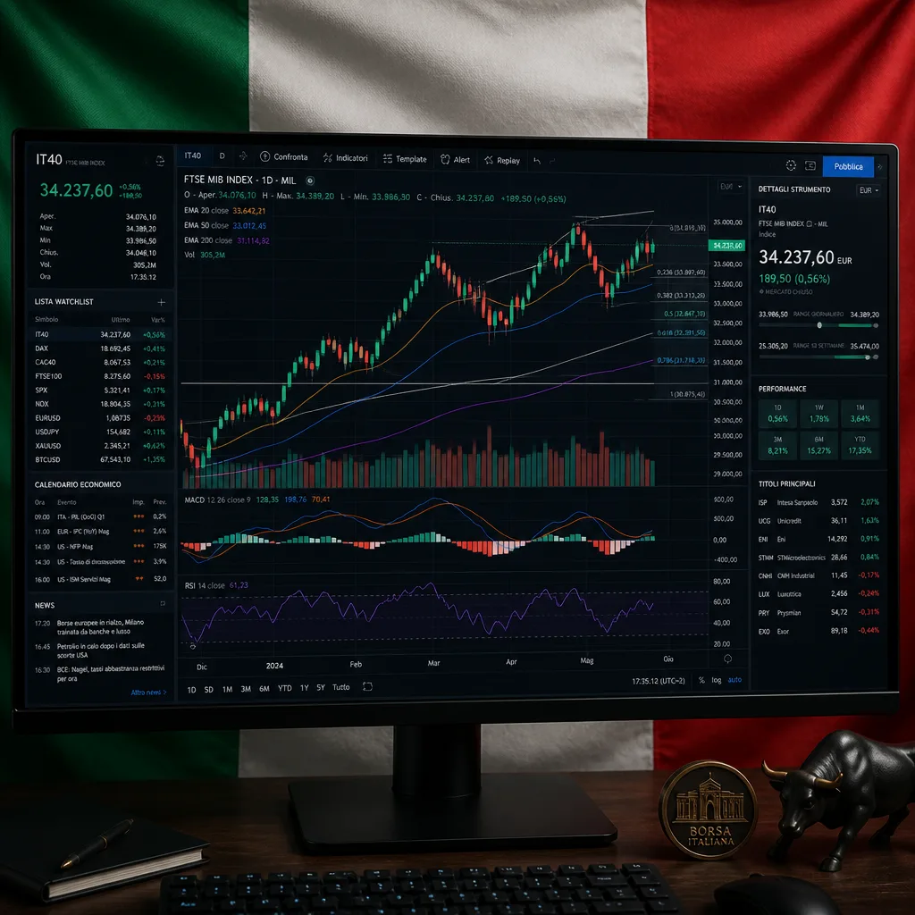 DE000VY7FR40: Il Certificate di Vontobel su Azioni Italiane ad Alto Rendimento Potenziale con Strategia di Copertura/Arbitraggio di Volatilità a Vantaggio Matematico dell'Investitore