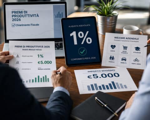 premi produttività