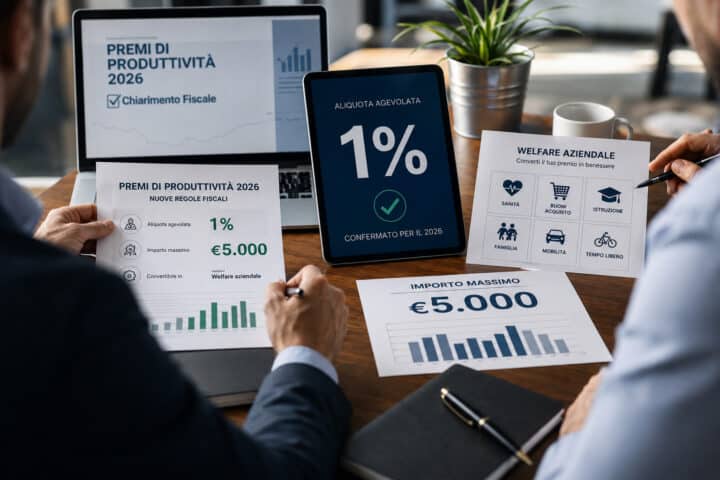 premi produttività