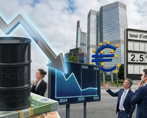 Prezzo del petrolio ai livelli pre-guerra