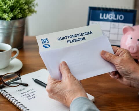 quattordicesima su pensione
