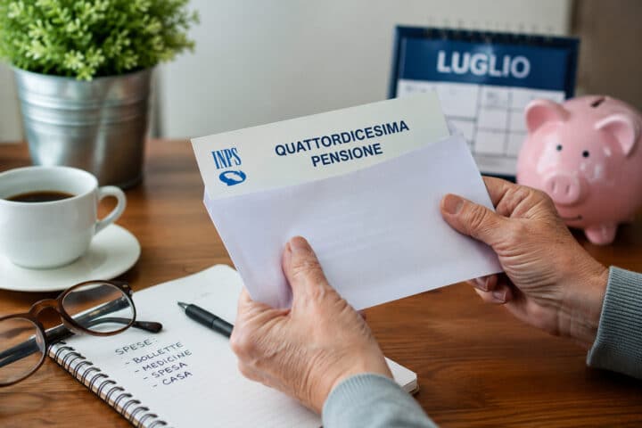 quattordicesima su pensione