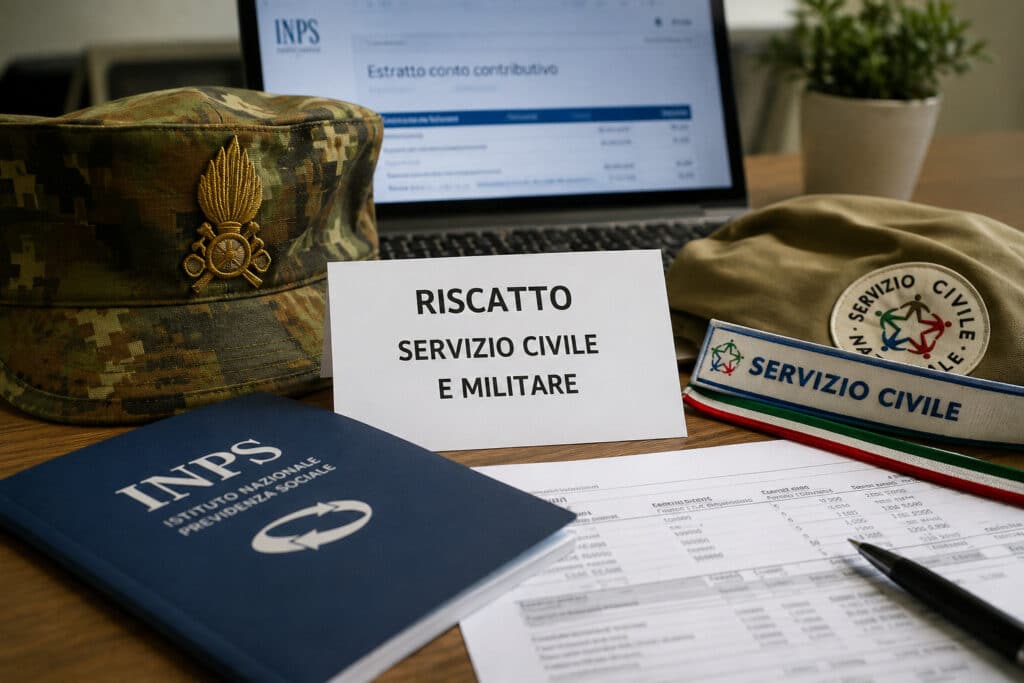 riscatto del servizio civile e militare