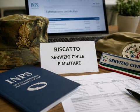 riscatto del servizio civile e militare