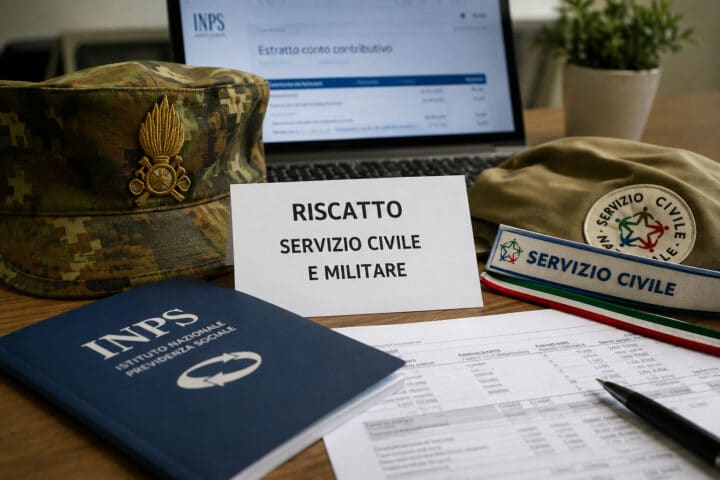 riscatto del servizio civile e militare