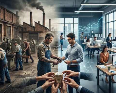 Stagnazione dei salari in Italia