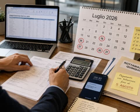 scadenze fiscali luglio 2026