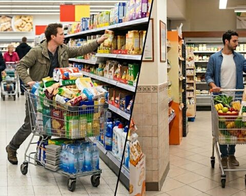 Boom della spesa primaria in Germania rispetto all'Italia