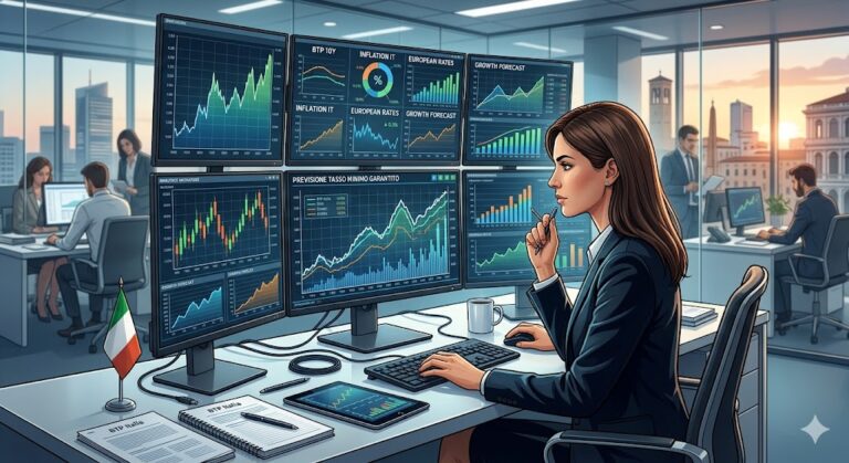 Tasso minimo garantito BTp Italia Sì, previsione