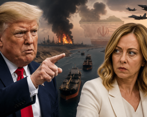 Trump scarica la rabbia su Meloni