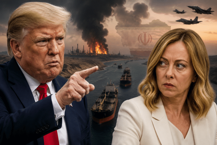Trump scarica la rabbia su Meloni
