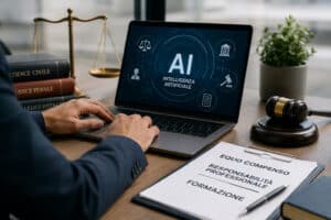 Utilizzo dell’IA negli studi professionali: chi risponde davvero degli errori?