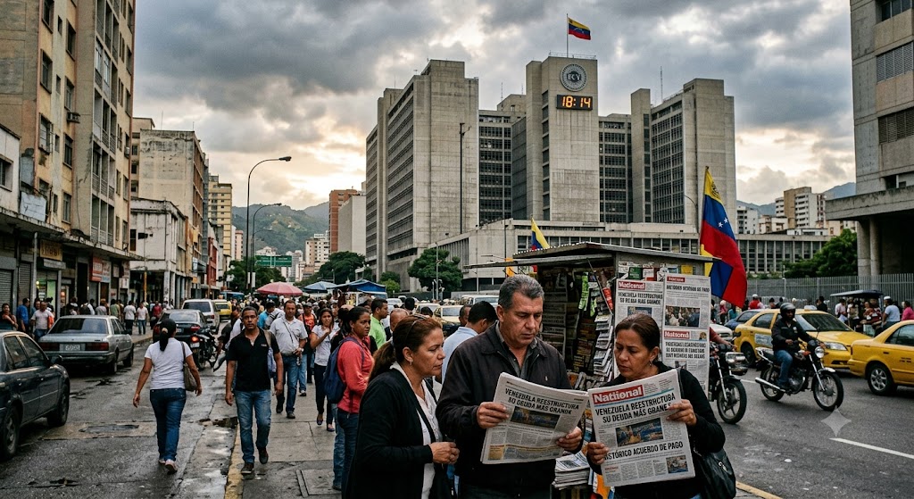 Ristrutturazione del debito del Venezuela
