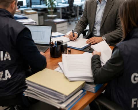 verifica nei locali dell'impresa