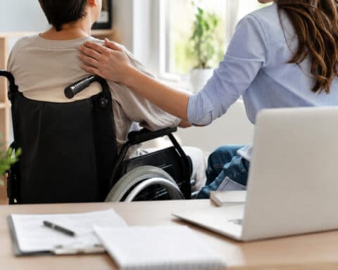 assistere persona disabile