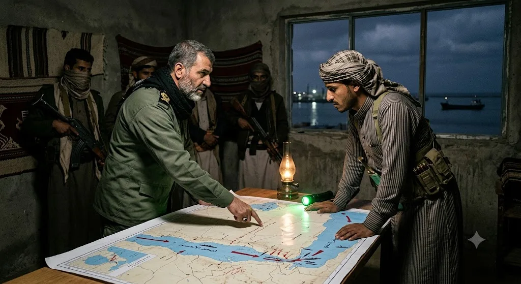 Blocco del Mar Rosso, ordine Iran agli Houthi