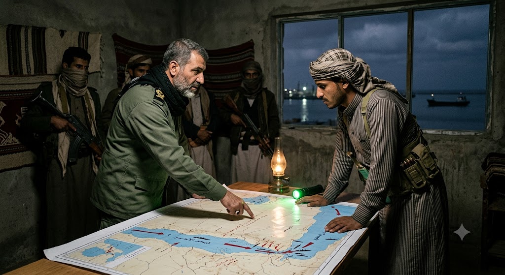 Blocco del Mar Rosso, ordine Iran agli Houthi