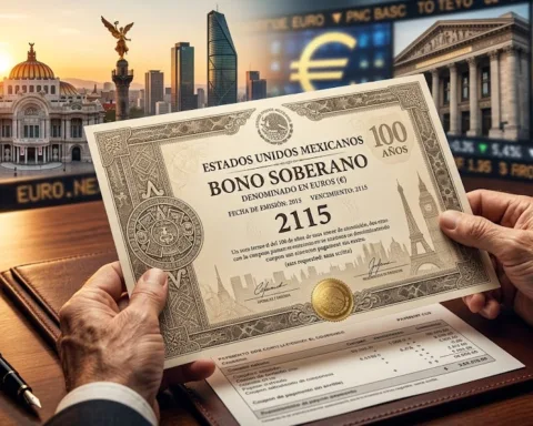 Bond del Messico in euro