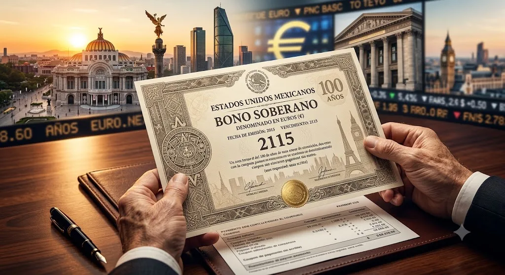 Bond del Messico in euro