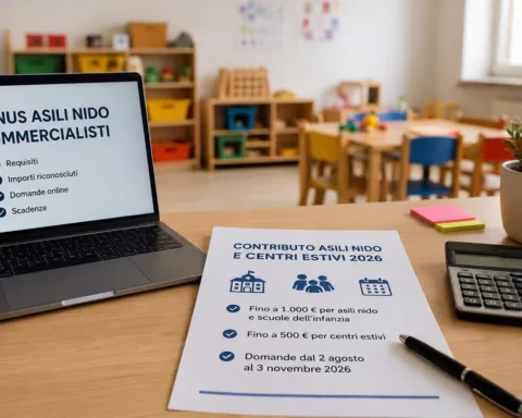 bonus asili nido commercialisti