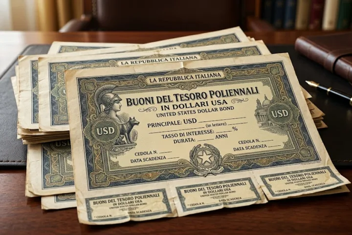 BTp in dollari a 5, 10 e 30 anni