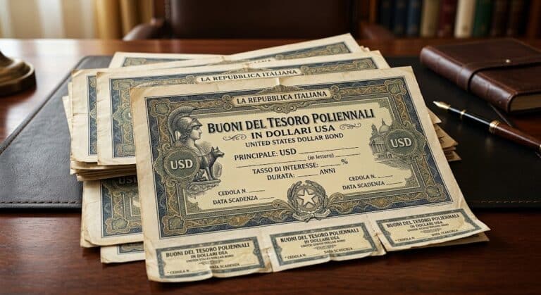 BTp in dollari a 5, 10 e 30 anni