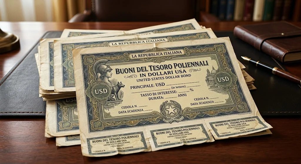 BTp in dollari a 5, 10 e 30 anni