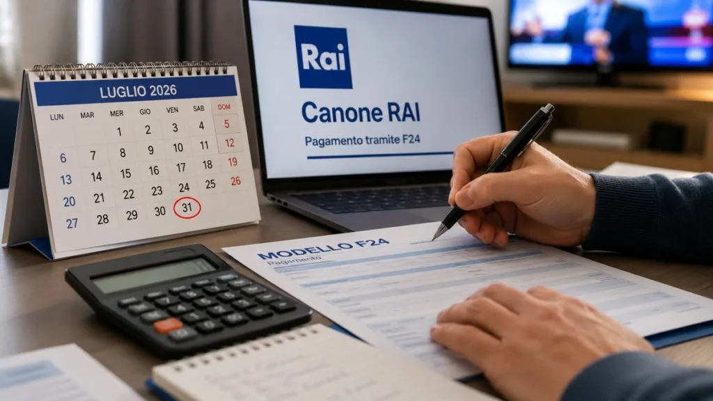 canone rai